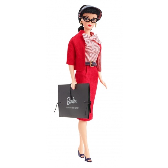 Silkstone Busy Gal Barbie - Picture 2 of 2